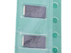 40x Resistor 0r034 2412 1% Smd 3x6mm