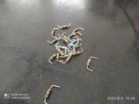 40x Resistor 10r 1/4w 1% Pre