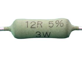 40x Resistor 12r 3w 5% Ac03 Ac03000001209jac00 Vishay