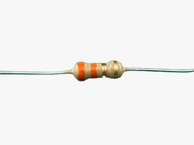 40x Resistor 3r3 1/4w 5%