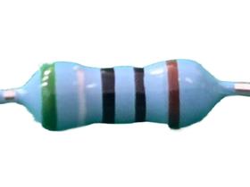 40x Resistor 590r 1/4w 1%