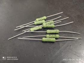 40x Resistor de Fio 300r 3w 10%