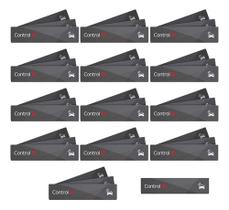 40x Tag Adesivo Uhf Veicular Para Antena Control Id Iduhf 40x Tag Adesivo Uhf Veicular Para Antena Control Id Iduhf