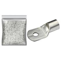 40x Terminal Olhal 10mm Tubular De Compressão - Cabo 120mm 40x Terminal Olhal 10mm Tubular De Compressão - Cabo 120mm