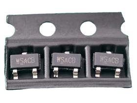 40x Transistor Me2345a Mosfet P 4,2amp 30v Wsacb Smd Sot23