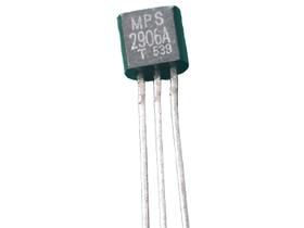 40x Transistor Mps2906a = Mps2906 Pnp 0,6amp 60v