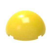 41 Peças Blocos De Cores Moc 4 X 4 Cones Redondos Dome Hemisfério Compatível Com 86500 Brinquedos