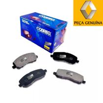 410608481r - pastilha de freio dianteiras - 1.6 16v - captur / duster