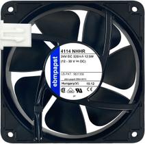 4114 NHHR Ebmpapst 24V 520mA 12.5W 2 Fios 2P 12038 A1 Metal