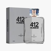 412 Homem - Perfume Masculino 100ml - Moments Paris 412 Homem - Perfume Masculino 100ml - Moments Paris