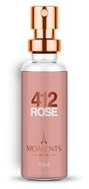 412 Rose 15ml Perfume Moments Paris 412 Rose 15ml Perfume Moments Paris