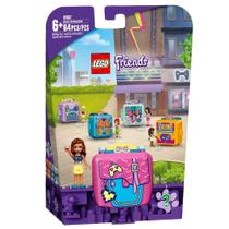 41667 Lego Friends - Cubo de Jogo da Olívia