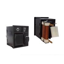 4201030 - Interruptor Farol C / Reostato - D Rey / Pampa 88 Em Diante - Kostal