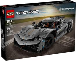 42173 - Lego Technic - Hipercarro Koenigsegg Jesko Absolut Cinza