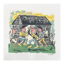 4262 josé antônio da silva gravura