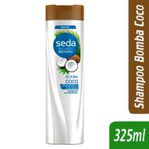 428656 - shampoo seda - recarga natural - bomba coco - 325ml