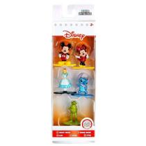 4292 disney metal nano 5cm pack com 5 figuras - Dtc 4292 disney metal nano 5cm pack com 5 figuras - Dtc
