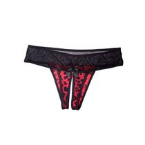 4296 calcinha fio stephany onca / vermelho un 4296 calcinha fio stephany onca / vermelho un