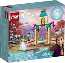43198 - Pátio do Castelo da Anna - Lego Disney Princess - Frozen