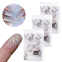 4320 Strass Pedrinha Decoração Unha Furta Para Designer De Unhas
