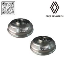 432002358r - tambor de freio traseiro - o par - kwid 432002358r - tambor de freio traseiro - o par - kwid