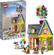 43217 LEGO ǀ Disney e Pixar Casa de Up Altas Aventuras” Conjunto de Construção 598 Peças