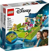43220 - Lego Disney Princess - O Livro de Histórias e Aventuras de Peter Pan e Wendy