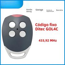 433mhz Universal DITEC GOL4C Código Fixo Transmissor Manual Chave Fob Controle Remoto De Garagem