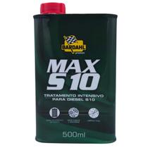436846 - Aditivo Bardahl Max S10 Tratamento Intensivo Diesel - Bardahl 436846 - Aditivo Bardahl Max S10 Tratamento Intensivo Diesel - Bardahl