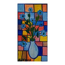 4420 alex dos santos pintura óleo sobre tela