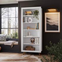 4430 - livreiro retro branco/branco (4430.5)