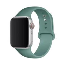 44mm 45mm 40mm 41mm 42-38mm Pulseira Esportiva De Silicone Para Apple Watch Series 8 7 6 5 4 3 Se 9