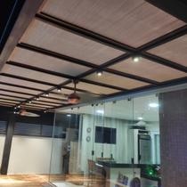 44mt Esteira De Palha Junco - 80cm, Forro, Pergolado, Gazebo