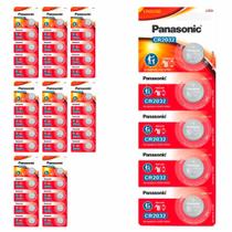 45 Baterias Cr2032 Panasonic (9 Cart)