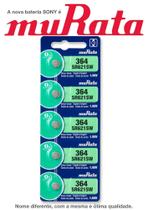 45 Baterias SONY Murata 364 SR621S ORIGINAL