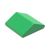 45 Blocos De Construção Duplos De Inclinação 2x2 156 Peças Compatíveis Com Tijolos Brinquedos Diy