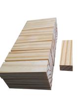 45 Blocos Madeira Pinus Artesanato 10 X 3 X 2 Cm