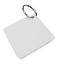 45 Chaveiros Pet Para Sublimação Quadrado