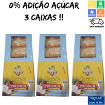 45 Cocada Branca Artesanal Premium 0% Adição de Açúcar 15x40g 45 Cocada Branca Artesanal Premium 0% Adição de Açúcar 15x40g