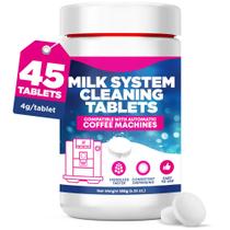 45 Comprimidos de Limpeza Milk System para Máquina Jura Durabasics 45 Comprimidos de Limpeza Milk System para Máquina Jura Durabasics