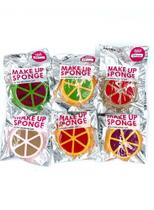 45 Esponja De Queijo Para Maquiagem 6 Pedaços Macias