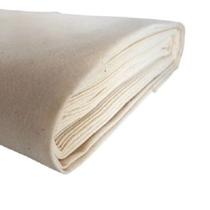 45 Metros Tecido De Algodão Cru Sustentável Para Artesanato, Pintura, Bordados Confecção Oferta Promoção