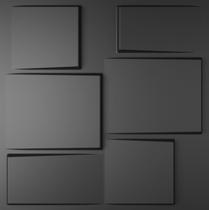 45 Placas 3D - Decoração para Parede - TOKYO 11.25m²