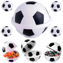 45 Porta Mix Pote De Doce E Balas Bola Futebol