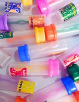 45 Tubo Tubete Para Bolha de Sabão Brinquedo Infantil Para Kit Festa Lembrancinha Aniversario Prenda