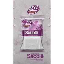 450 Saco plástico Para Sacolé 4x23 Dindim Geladinho Gelinho Juju Geladão Transparente - Super Linha