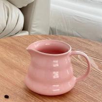 450ml servidor de café cerâmica bule de café jarra de café artesanal para escritório em casa café - others