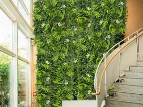4,5m² Jardim Vertical Permanente de Alta Qualidade e Realismo Único no Mercado para Ambiente Externo