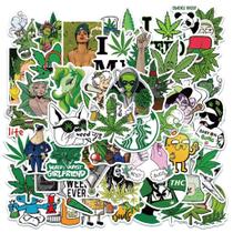 45Pcs Desenhos Animados Bonito Folha À Prova D 'Água Adesivo Skate Snowboard Graffiti Vinil Adesivo