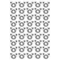 45x Cabo RCA Injetado 1 Metro Diâmetro 4 mm Listrado - Tech One 45x Cabo RCA Injetado 1 Metro Diâmetro 4 mm Listrado - Tech One